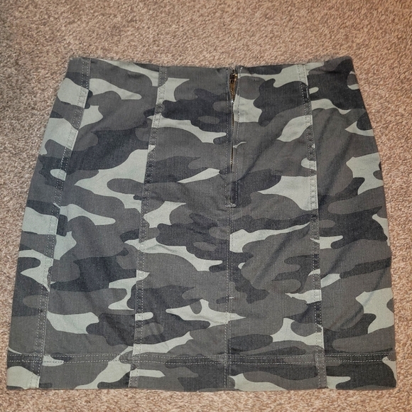 Jolt Dresses & Skirts - Camouflage‎ mini skirt